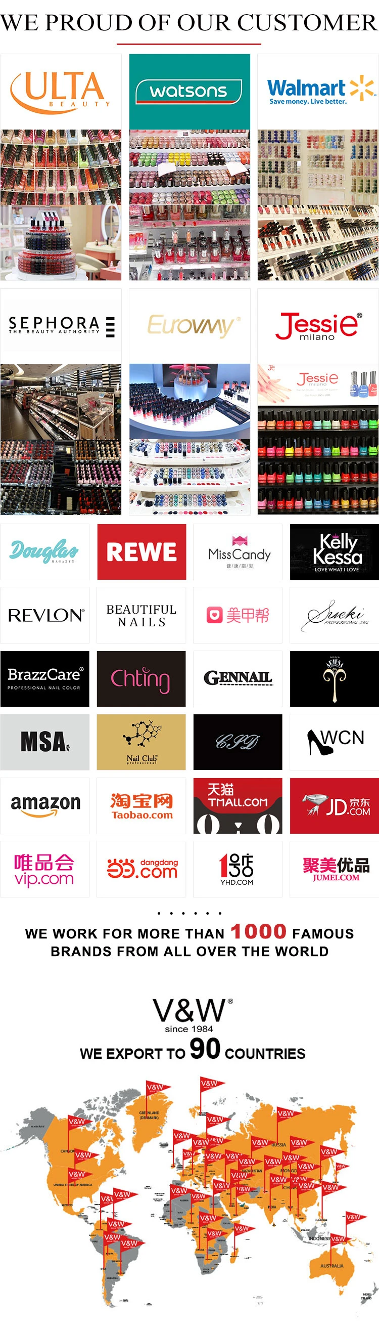 OEM 3 in 1 nail Gel match Acrylic Dip Powder and Polish color set