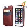 PU leather mobile phone cover printer with card holders