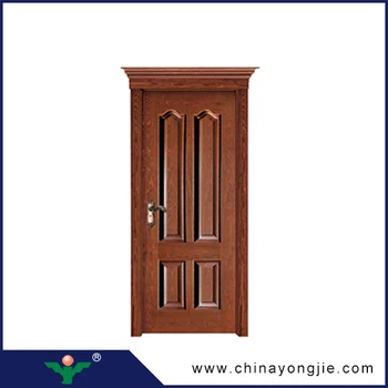 2015 new product interior teak wood main door design