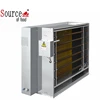 Hot air wood and timber dryer drying kiln chamber methods for timber