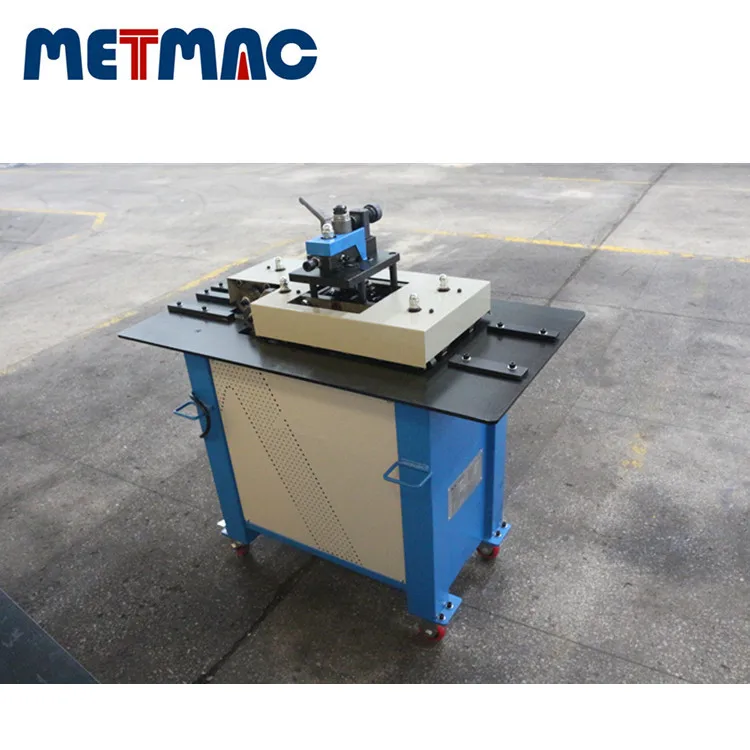 
Ductwork,ventilation equipment pittsburgh, snap lock, TDF/TDC flange maker ventilation industry duct forming machine 