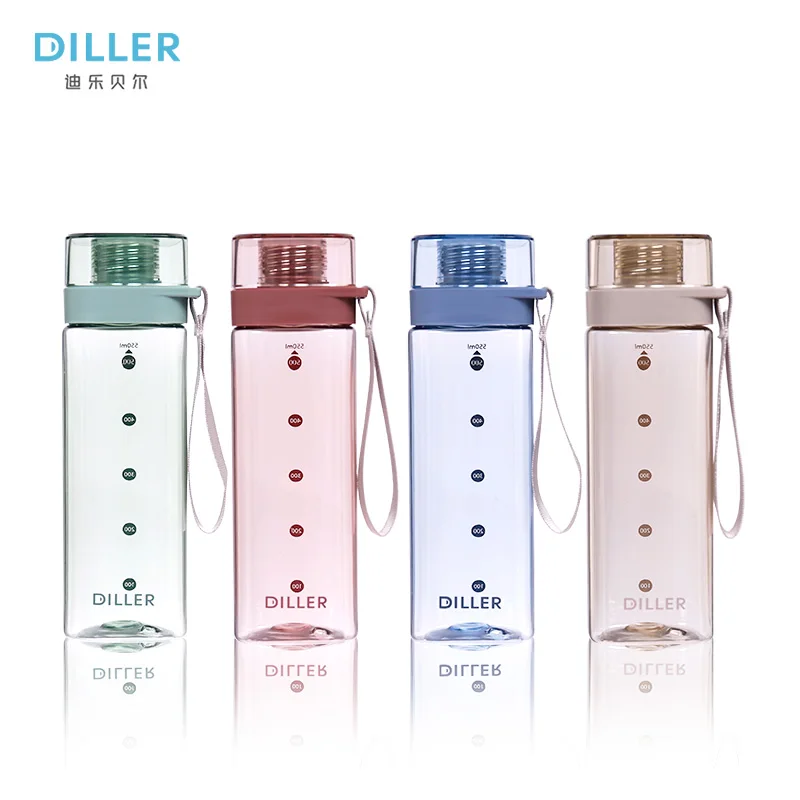 

Custom logo eco friendly bpa free plastic sports waterbottle