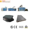 New Condition and WPC Plastic Processed wpc composite profile line