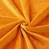 ALANHOUSEWARE 75D knitted plain velour garment fabric