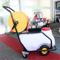 

Trolley Gasoline Engine Power Sprayer for garden use