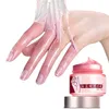 105 ML Tear Off Seaweed Pink Wax Goat Milk Moisturizing Hydrating Nourish Whitening Exfoliate Hand Cream