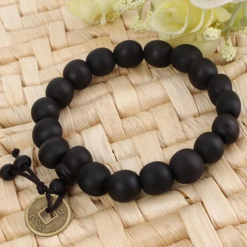 Whole New Buddhist Tibetan Buddha Bracelet Men Prayer Beads Aeproduct