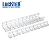 lucktech galvanized/flexible wire mesh cable tray made in china