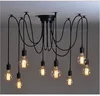 10 Heads Thomas Replica Pendant Light Edison Bulb Chandelier