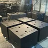 Outdoor Loudspeaker use Polyurea Coating