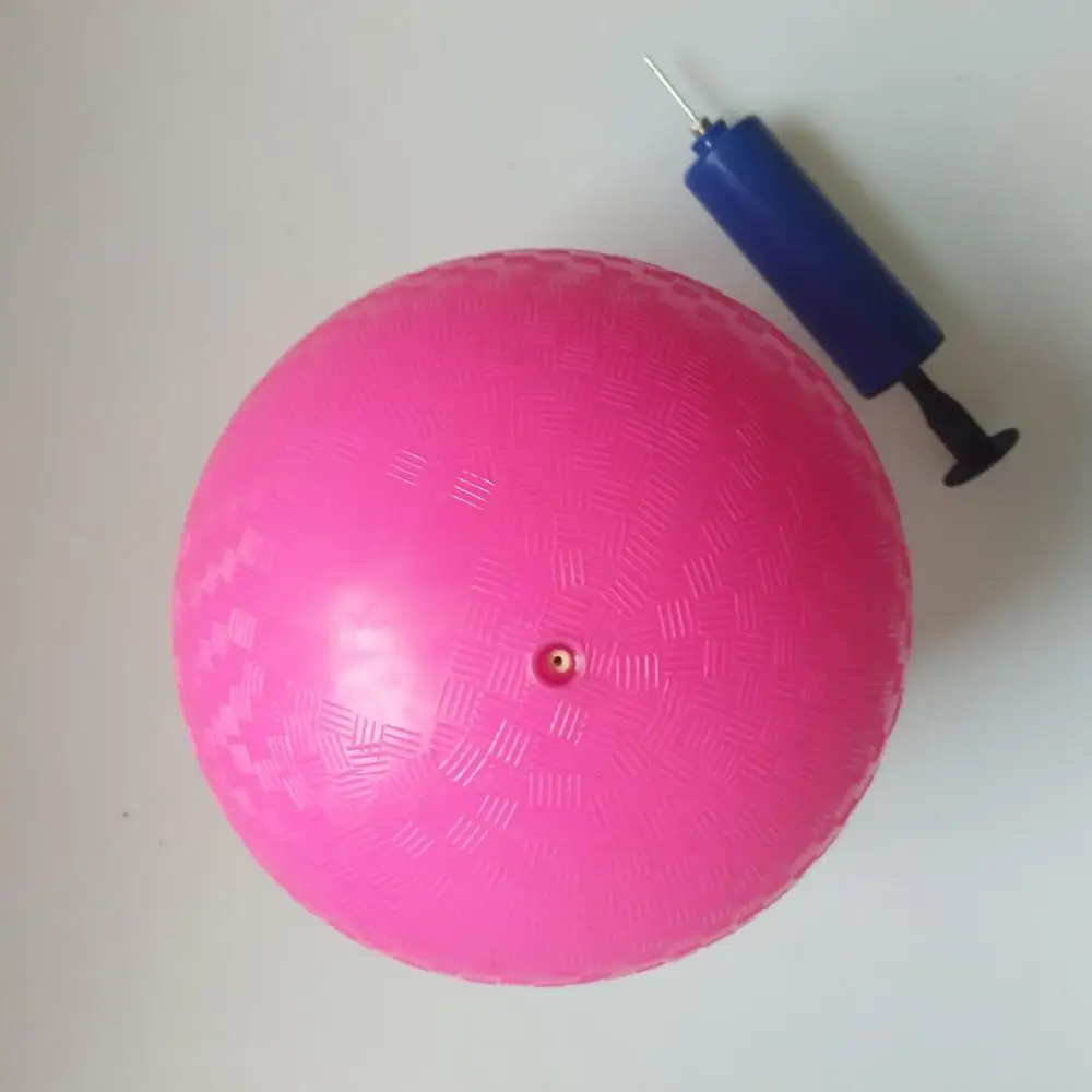 inflatable rubber ball