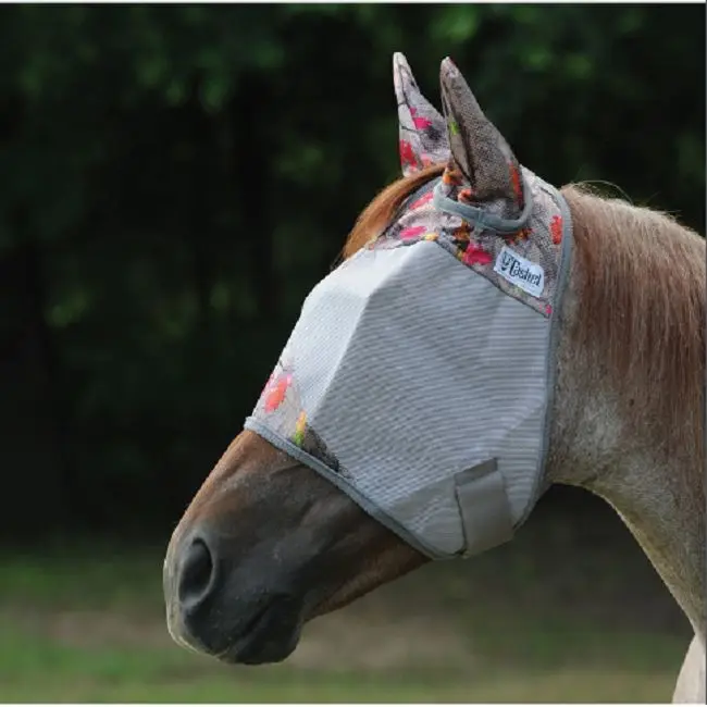 

Standard Soft Mesh Horse Fly Mask with Ears, Everything