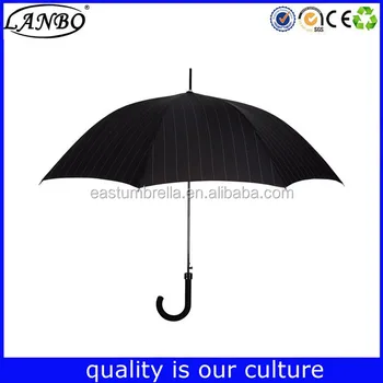Automatic 24 Inch Fashion Crooked Handle Fancy Beach Umbrella Automatic 24 Inch Fashion Crooked Handle Fancy Beach Umbrella