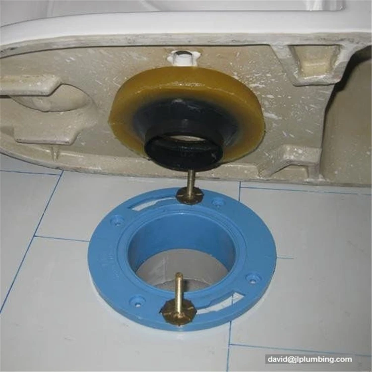 Hot Sale Toilet Bowl Extra Thick Wax Ring with Solid Brass Bolts Kits