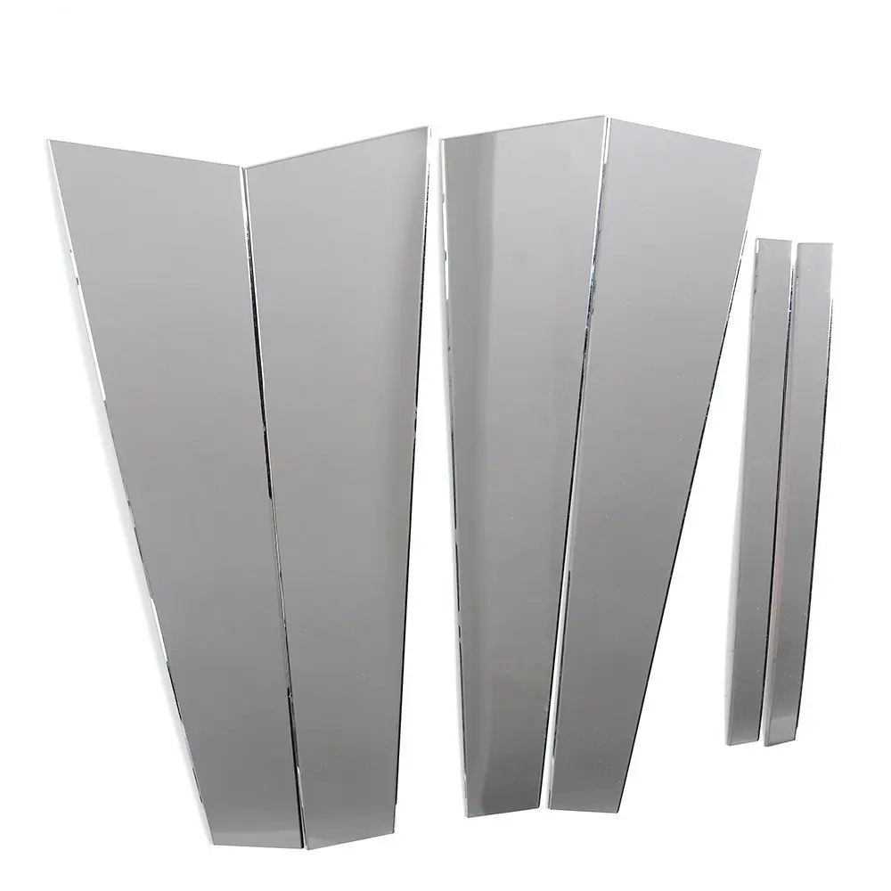 Stainless Steel Pillar Post Chrome Trim 4PC For Nissan Maxima 1995-1999