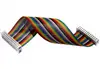 Ribbon cable with many conducting wires running parallel ul2651 28awg flat ribbon cable