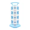 Best Selling Multi Plug Vertical Tower Outlet Socket Surge Protection Switch Outlets