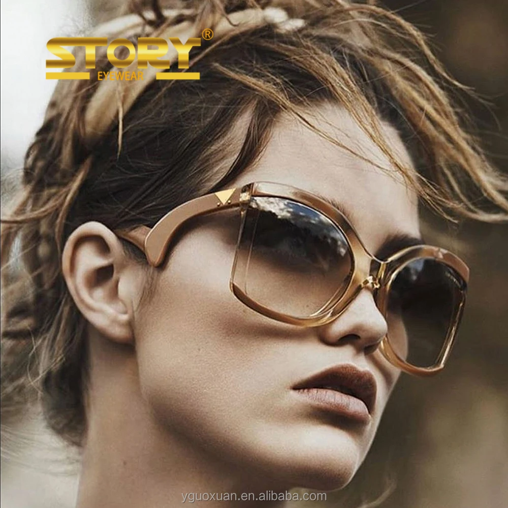 

STORY FDY97399 ladies sunglasses oversized design women fashion