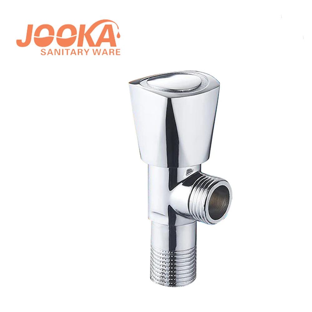 
China Manufacture bathroom accessories 90 degree zinc angle valve  (60754237372)