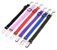 

Vehicle Seat Safety Safe Belt Harness Lead Adjustable Seatbelt strap Lead Leash for Dog Pet Cat