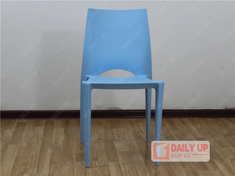 Modern Stackable Bellini Chair Plastic White Leisure Chair Multicolor Hotel Wedding Dining Chair by Creative Designer Europea