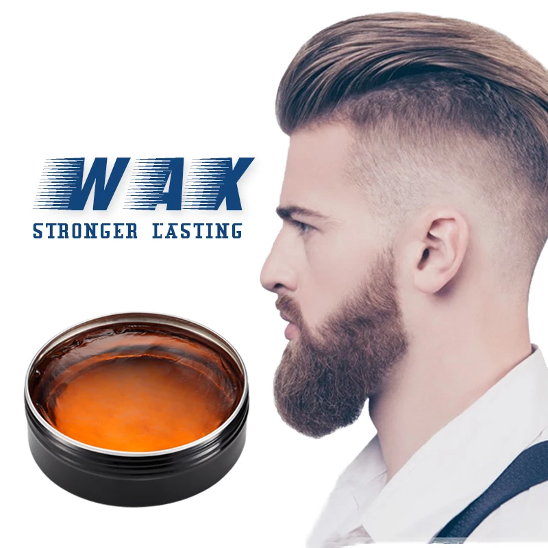 

hot sale OEM halhal firm hold water based hair pomade wax for hair styling, Transparent or as you require