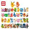 Hot selling diamond bricks toy 38 different Pokemon action figures plastic building block for children