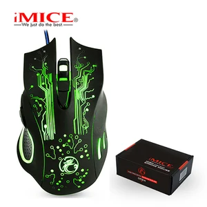 70% off coloful LED backlight wired 6D optical computer gaming mouse for professional gamers popular mechanical mouse
