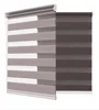 Noble coffee roller zebra blinds with ball chain system home decoration