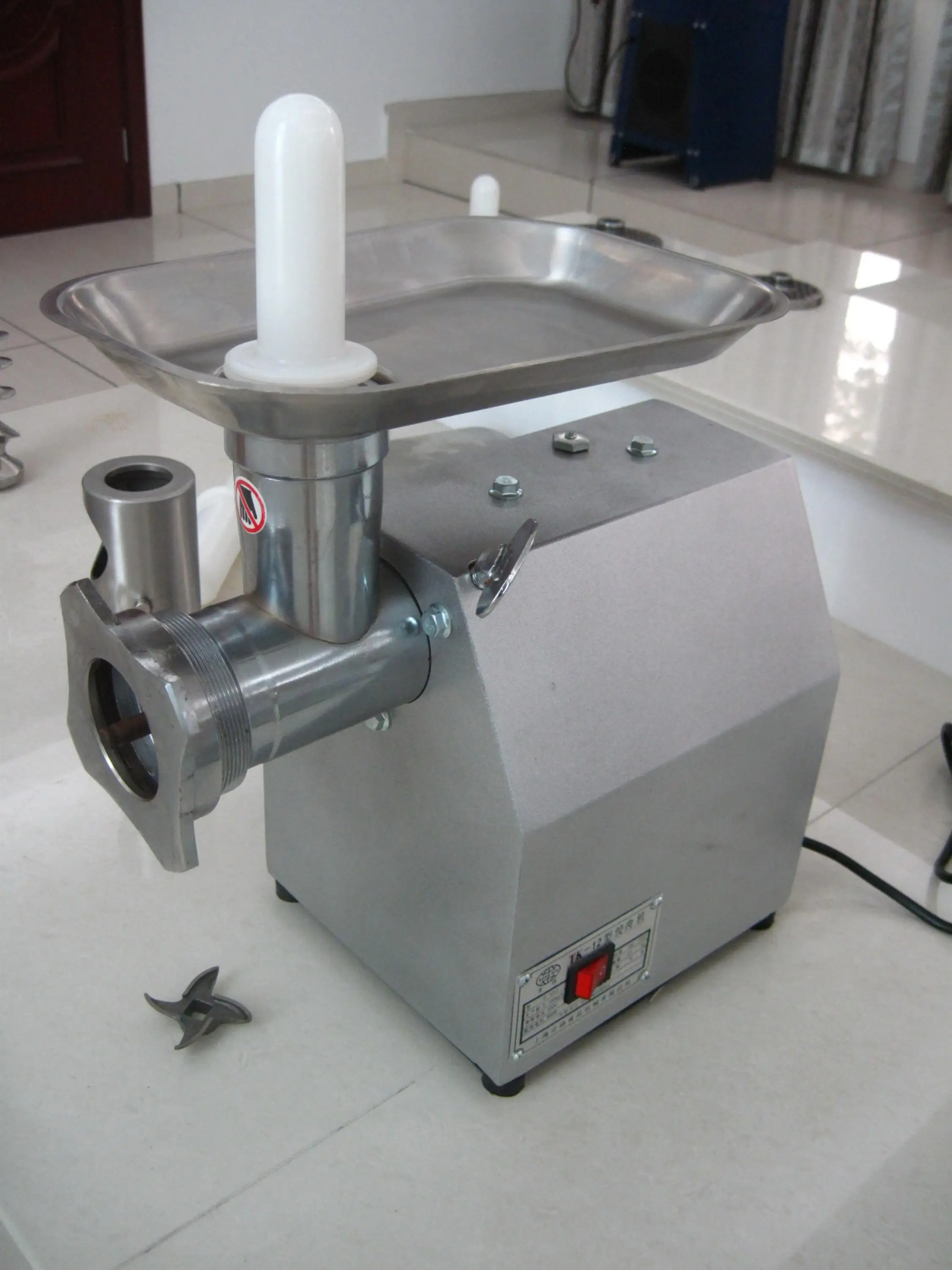 Grt Mc12p Portable Commercial Stainless Steel Meat Grinder For Sale