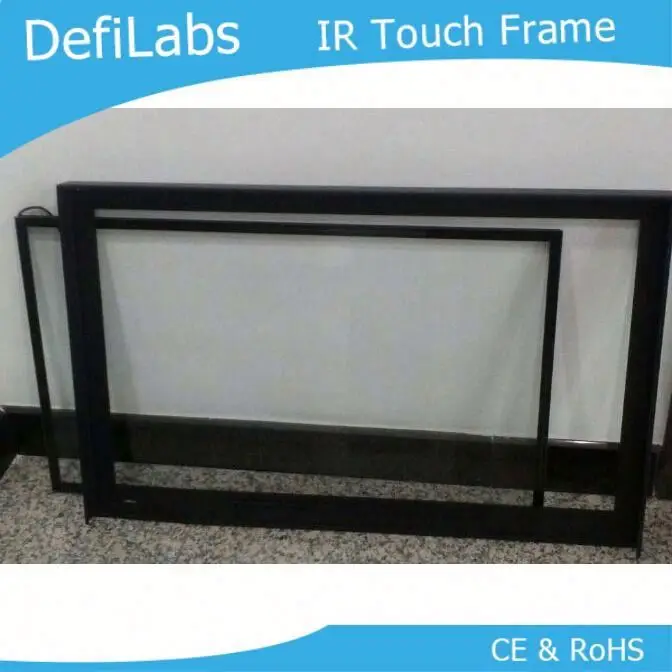 

10 points 75 80" 82 inch V8 VERSION IR Touch Frame