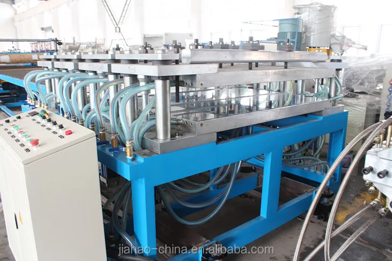 
SHANGHAI jIAHAO PVC /WPC foam board machine production line 