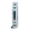 low voltage modbus single phase digital power meter din rail energy meter LCD display solar PV system