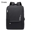 2019 Hot Sale Business Type Wholesale Bag Factory Oxford Waterproof Nylon Lining USB Charger Computer Backpack