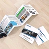 bulk pantone color offset print unique brochures/flyers/poster/folder printing