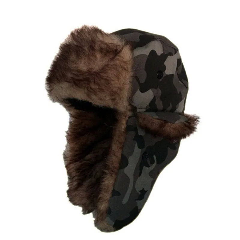 bomber hat camo