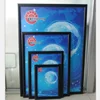 Advertising display clip frame,ceiling hanging snap frame board 18x24