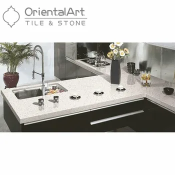 Chinese Commercial Bathroom Vanity Tops Sink Countertop Chinese