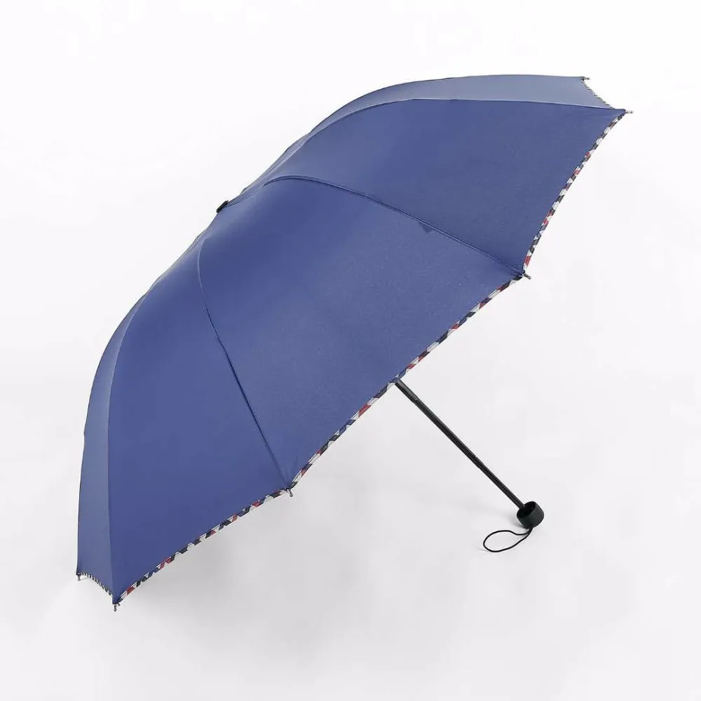 

Travel Umbrella,10 Ribs Finest Windproof Umbrella with Coating, Auto Open Close and Upgraded Comfort Handle, Color