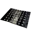 Heat Preservation & Grass Control Black PE Agricultural Plastic Ground Cover Rolls for Vegetable