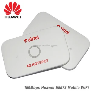 Huawei E5573 Portable LTE Pocket WiFi Router