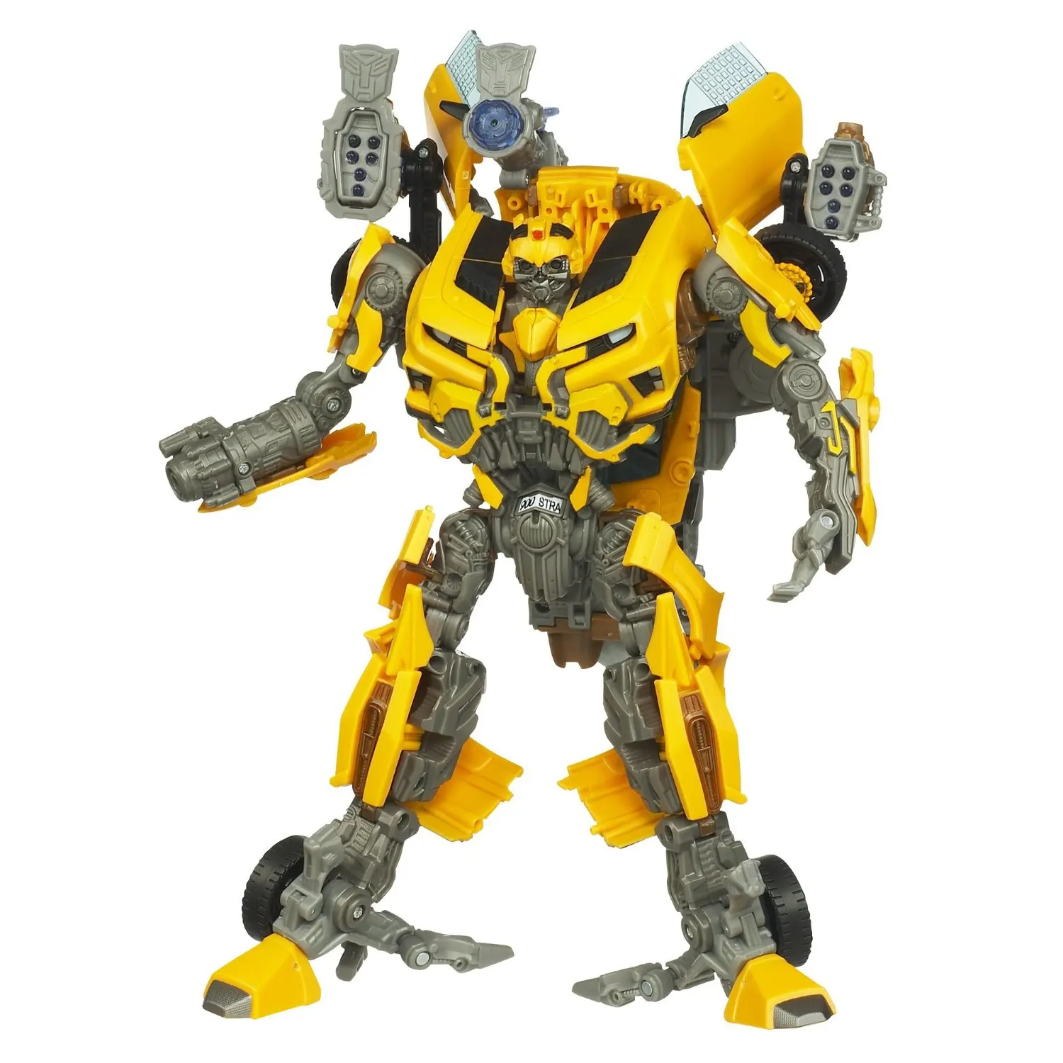 transformers 3 dark of the moon movie deluxe class figure bumblebee