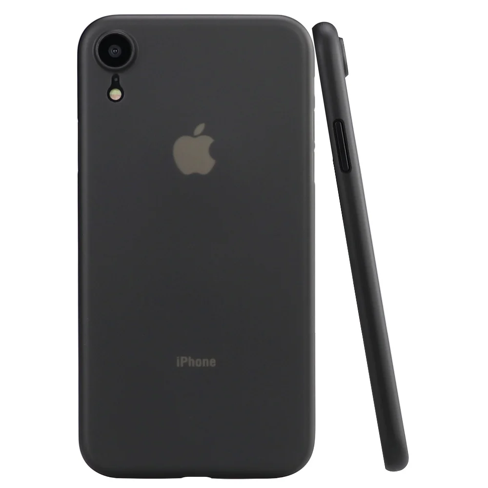 0.35mm Super Thin Matte Pp Phone Cover For Iphone Xr Case,No Adding