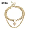 2019 new Boho jewelry Vintage coin gemstone necklace for women