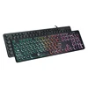New Arrival Computer LED Backlight Wired Keyboard With Round Keys From R8