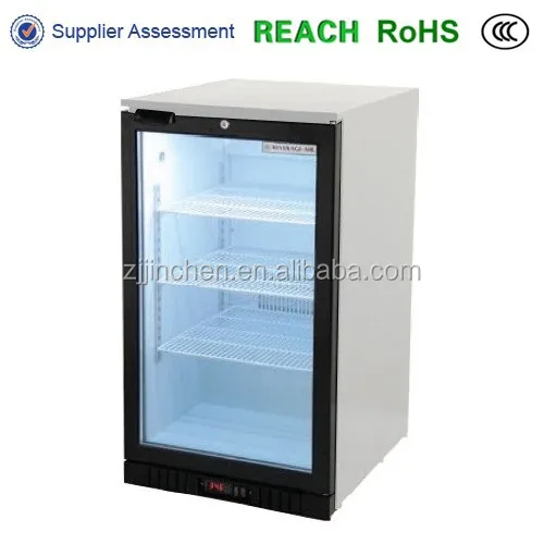 
glass door for mini bar fridge 