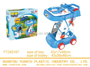 doctor cart playset