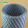 Expanded Aluminum Metal Cladding Air Flow Fabric Polypropylene Filter Mesh