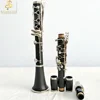 The preferred Bakelite nickel-plated 17 keys/ A-tone clarinet wind instruments