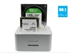 Blueendless Aluminum dual sata usb3.0 hdd docking station 5GMbps hdd docking